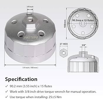 FIRSTINFO F3546LR 3/8